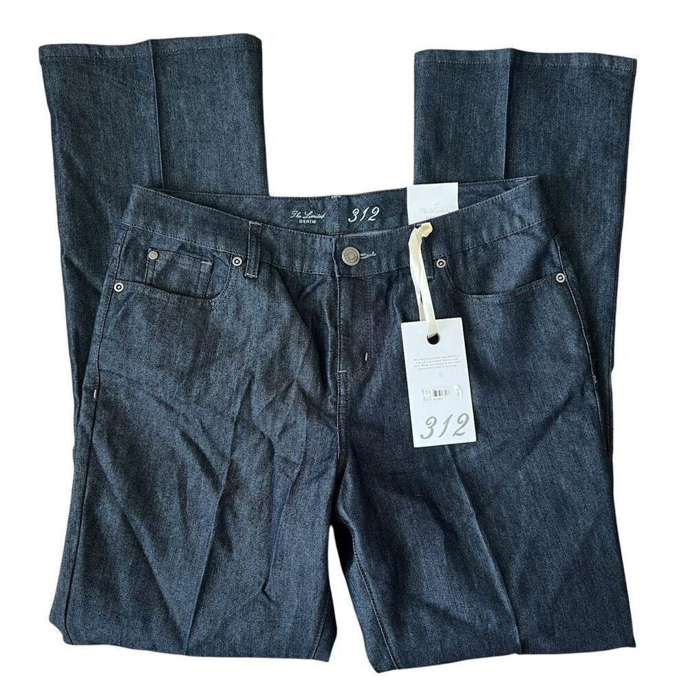 NWT The Limited 312 Bootcut Dark Wash Jeans Size 14R